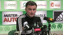 FOOT - L1 - ASSE - Galtier : «Faire plaisir aux supporters»