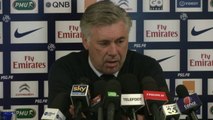 FOOT - L1 - PSG - Ancelotti : «Tous les matches sont importants»