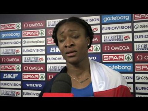 Athlé - ChE (salle) : Nana-Djimou, «Ce n'est pas le titre que je veux !»