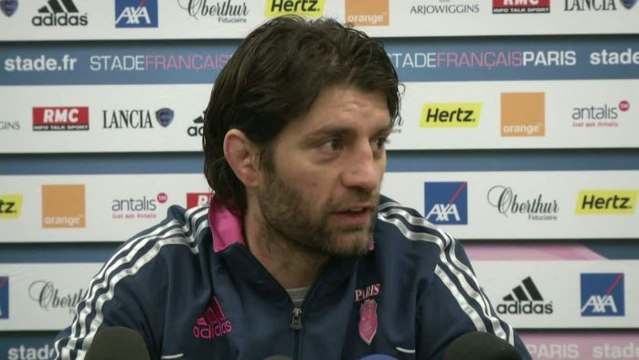 Rugby - Top 1 4 : Stade français, une journée pour vaincre