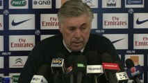 FOOT - L1 - PSG - Ancelotti : «Je suis content du recrutement»