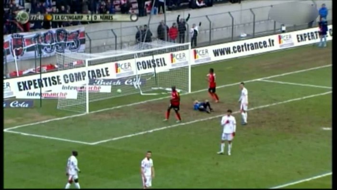 Guingamp - Nîmes : 3-0