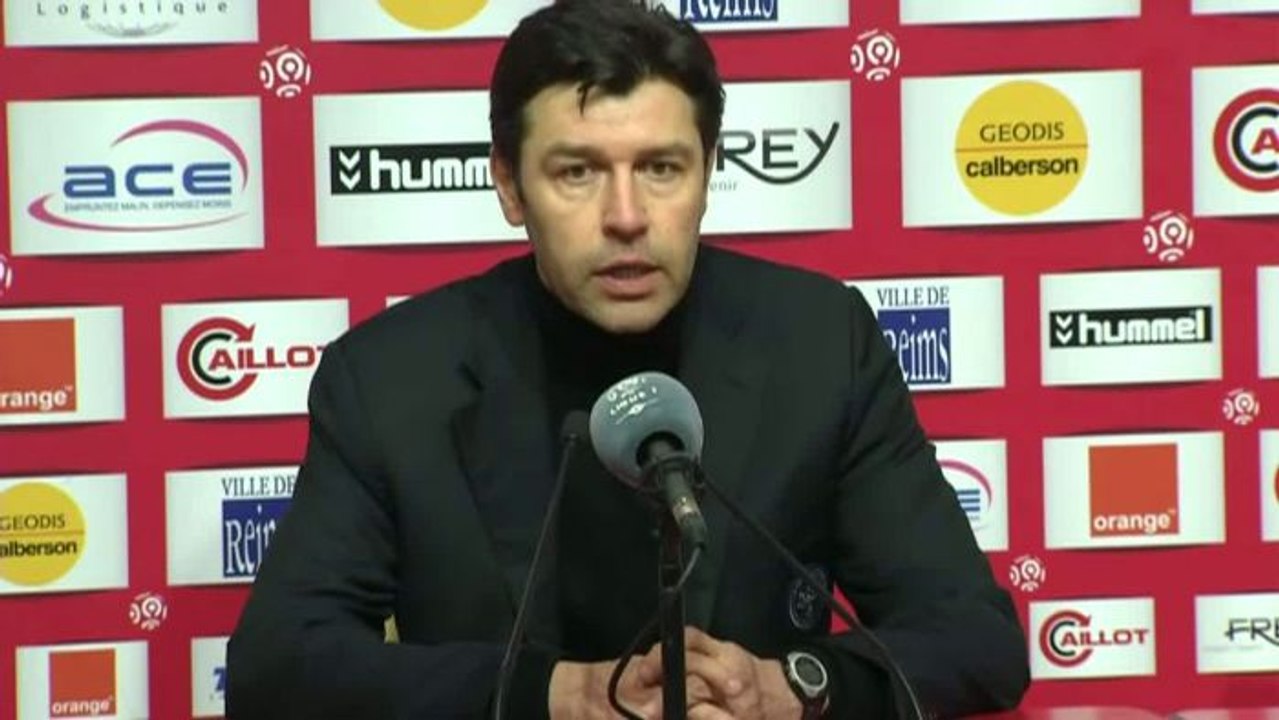 FOOT - L1 - SR - Fournier : «Pas parti pour faire un coup»