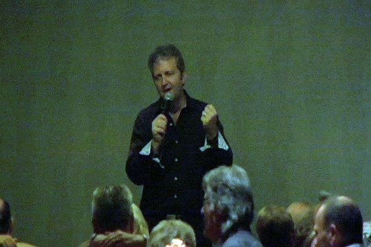 Colin Paul sings 'Can't Help Falling In Love' Elvis Week 2012 video