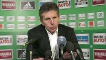 FOOT - L1 - OGCN - Puel : «Il ne faut pas tout mélanger !»