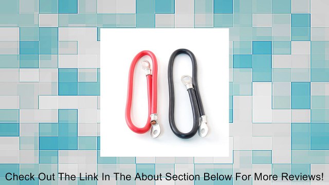 BC-16PN-TP 16-Inch Positive & Negative Battery Cables Review