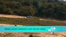 With looming water shortages, Brazil issues warning