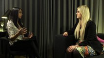 Meghan Trainor talks music and sings with lips not moving