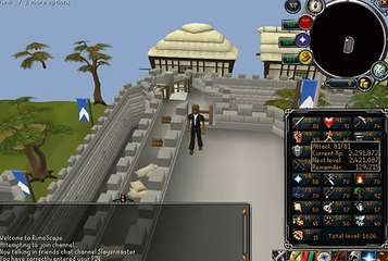 Buy Sell Accounts - Selling Runescape Account Level 108 w_ 99 str 2012