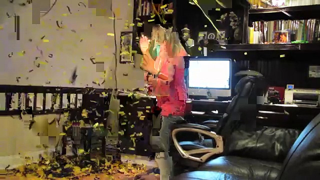 GIRL BLASTED WITH CANNON!