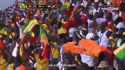 Ivory Coast 1-1 Mali ( All Goals and Highlights ) Africa Cup of Nations 2015