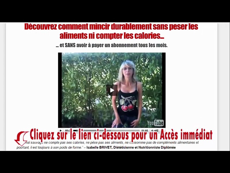 Télécharger la méthode je mange je mincis pdf gratuit florence delamarre Avis