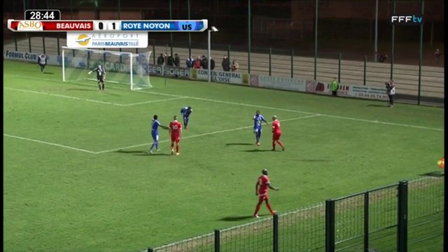 REPLAY- Samedi 24 Janvier à 18h00 - AS Beauvais Oise - US Roye Noyon -