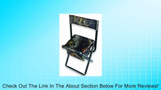 Mossy Oak Deluxe Hunt Stool with Back (Break-Up) Review