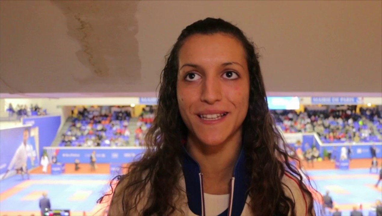 Sophia Bouderbane est montée en puissance
