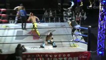 Minoru Tanaka & Seiki Yoshioka vs. Andy Wu & El Hijo del Pantera (WRESTLE-1)