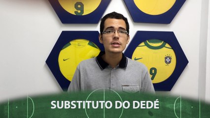 Cruzeiro já tem nome para vaga de Dedé!