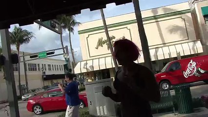 Prostitute In Public!
