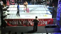 Daiki Inaba vs. TAJIRI (WRESTLE-1)
