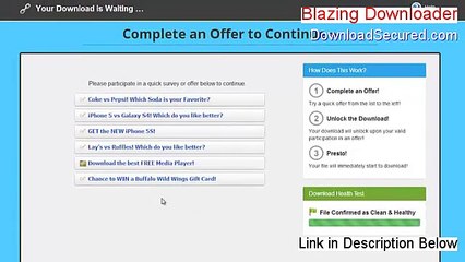 Blazing Downloader Download [Instant Download 2015]