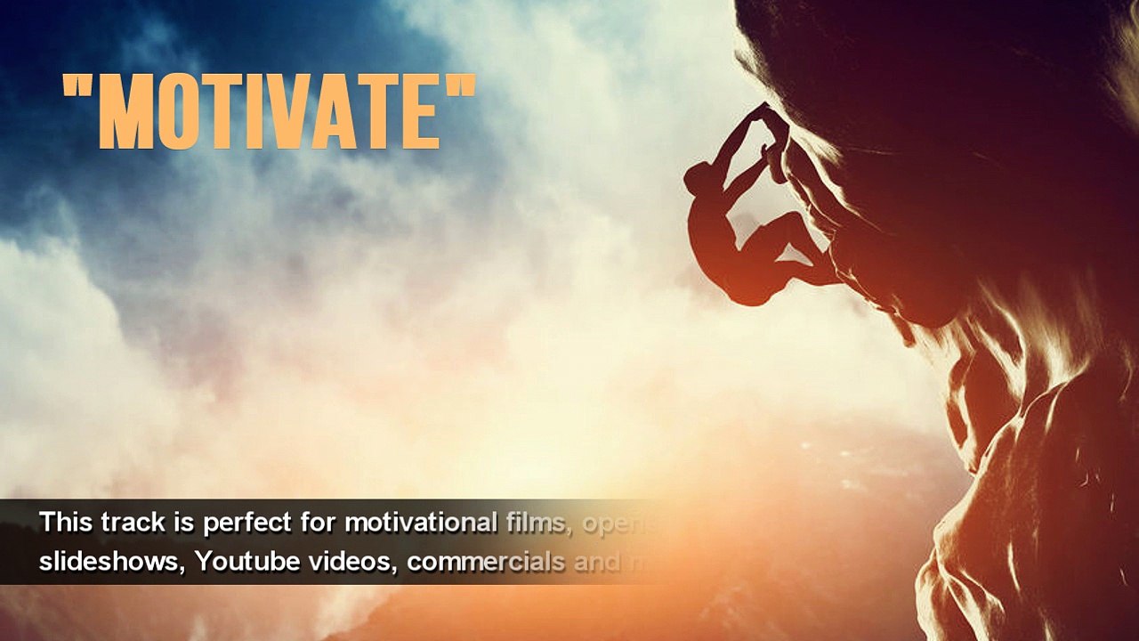 Positive Instrumental Pop Rock Music - "Motivate" (Royalty Free)
