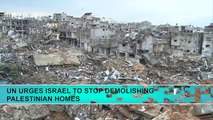UN accuses Israel of illegal home demolitions