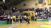 Kadınlar Basketbol Maçında Taraftar Arasında Arbede