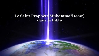 Le Saint Prophète Muhammad (saw) dans la Bible