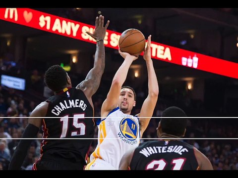 Klay Thompson scores 37 points in single quarter