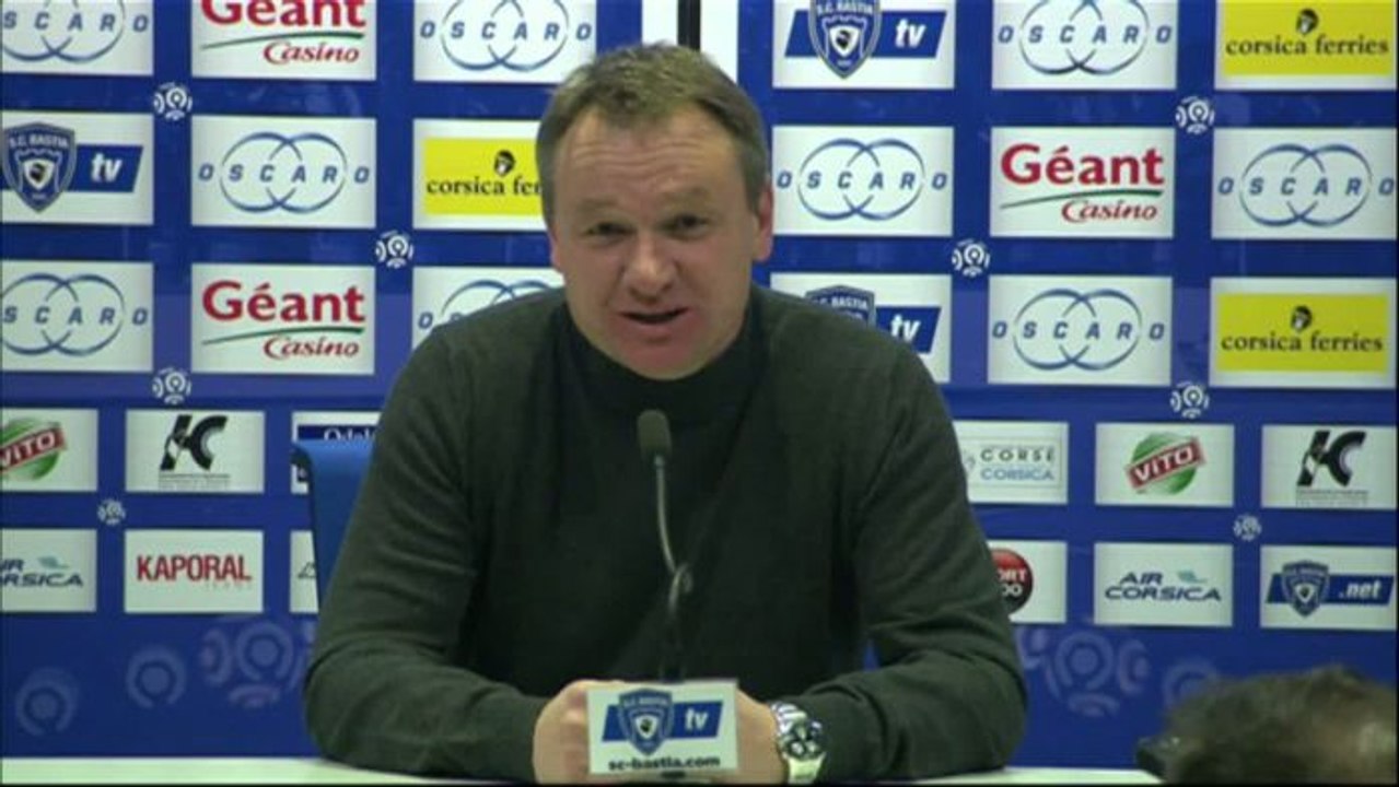 FOOT - L1 - SCB - Hantz : «On a pris beaucoup de risque»