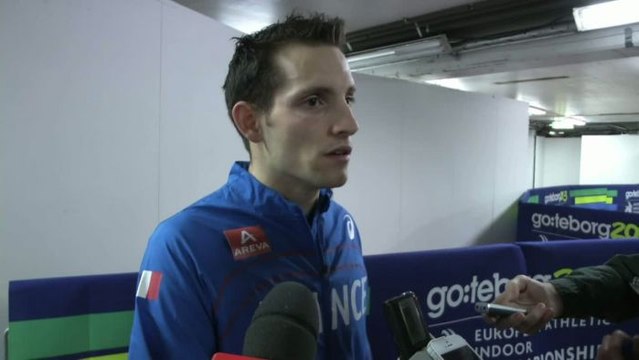 Athlé - Championnat d'Europe (salle) : Lavillenie, «Tout le monde a vu cette barre rester»