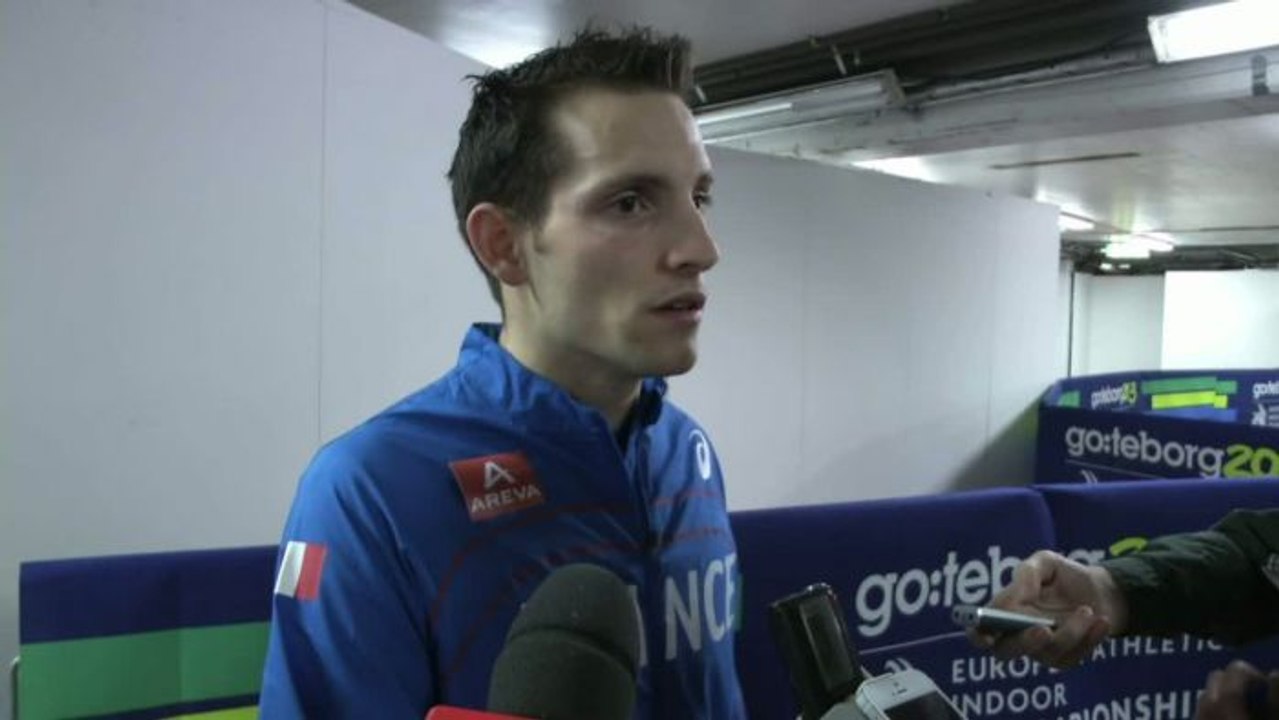 Athlé - Championnat d'Europe (salle) : Lavillenie, «Tout le monde a vu cette barre rester»