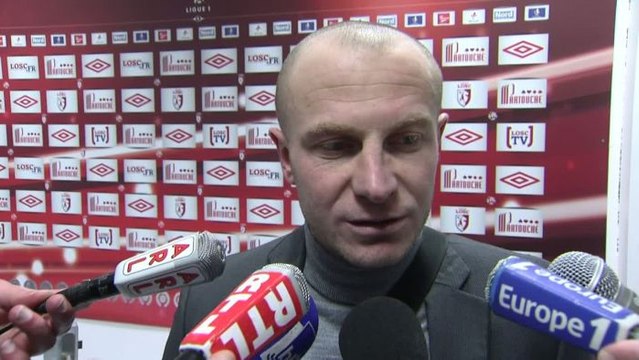 FOOT - L1 - LOSC - Balmont : «Ne pas s'enflammer»