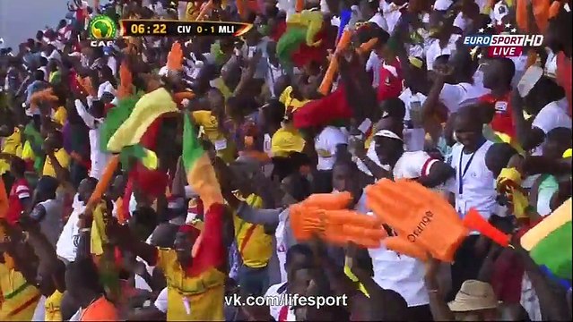 Ivory Coast VS Mali 1-1 all goals and highlights African cup of Nations 2015 HD