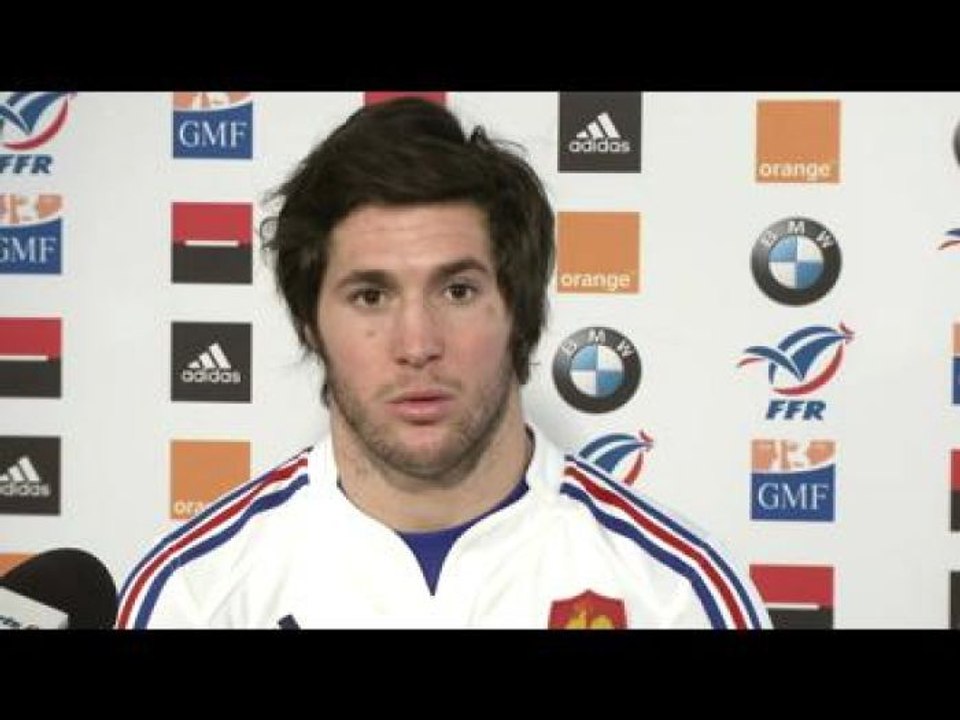 Rugby - XV de France : Machenaud, «Un match commando»