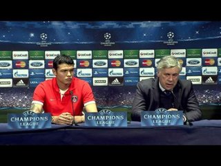 Foot - C1 : Ancelotti, «Beaucoup de confiance»