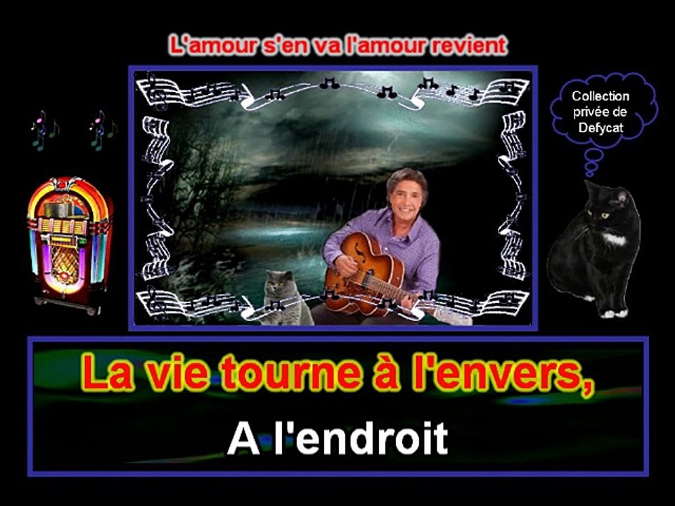 Frédéric François - L'amour s'en va l'amour revient.