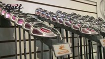 Golf - Matériel : les fers Cobra Amp Cell