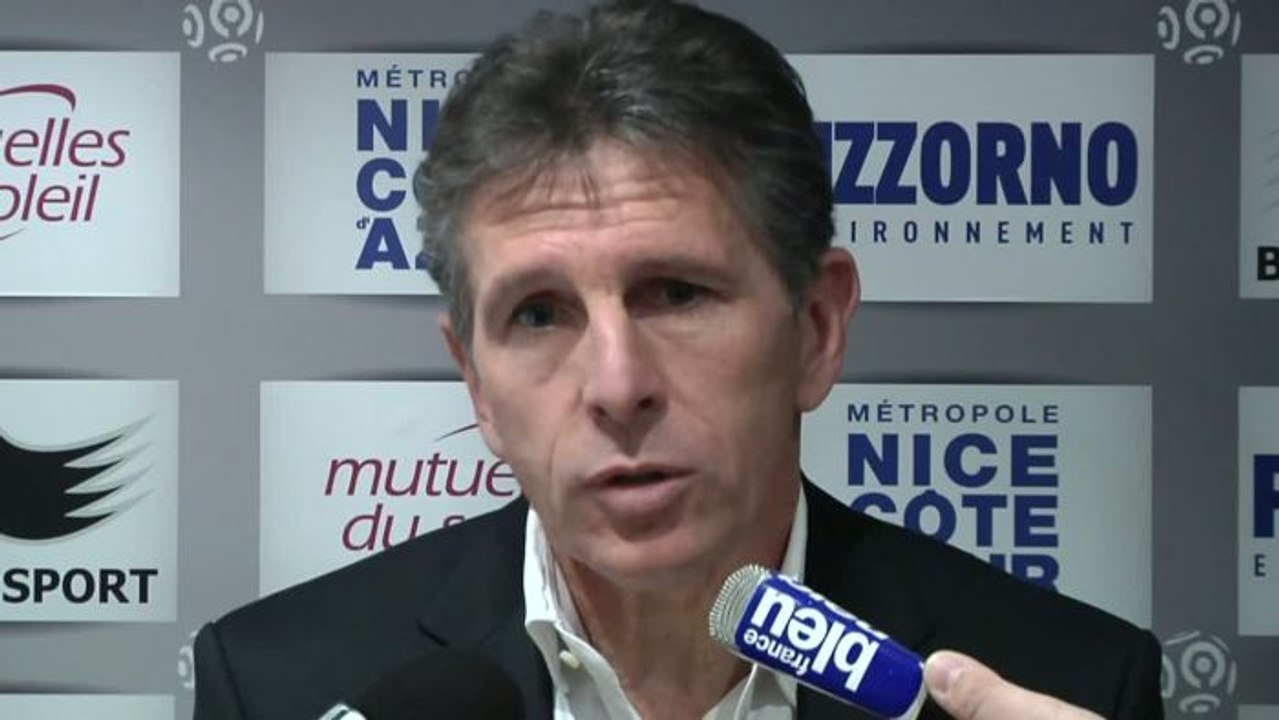 FOOT - L1 - OGCN - Puel : «Je n'aime pas me plaindre !»