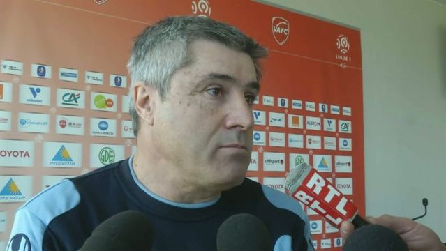 FOOT - L1 - VAFC - Sanchez : «Ça reste un derby malgré tout !»