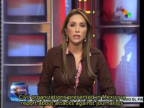 Repression against journalists on the rise all across Mexico