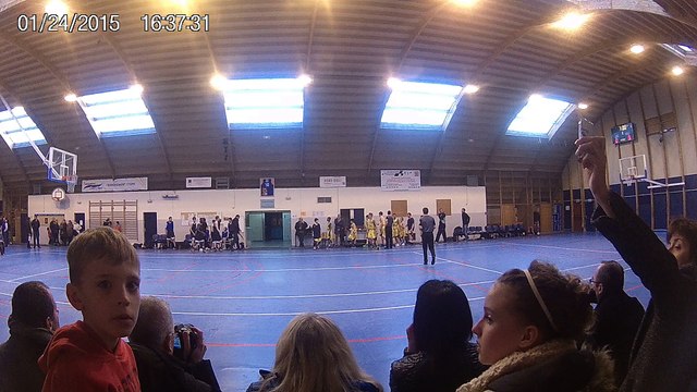 1er quart temps Seine maritime / Eure TIC U13 benjamins match aller