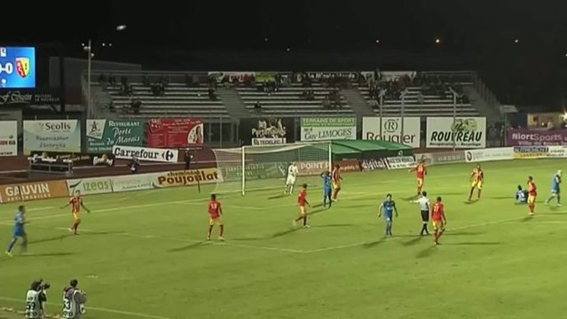 FOOT - L2 : Niort - Lens 0-0