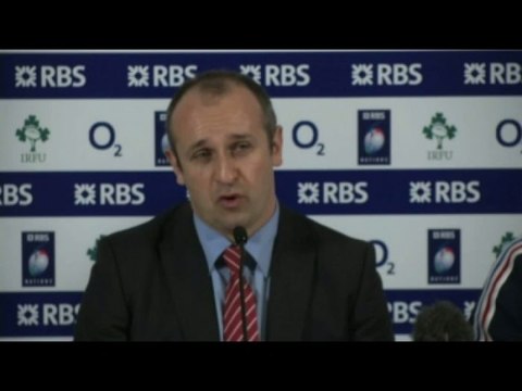 RUGBY - VI Nations - Saint-André, C'est l'état d'esprit que nous voulons