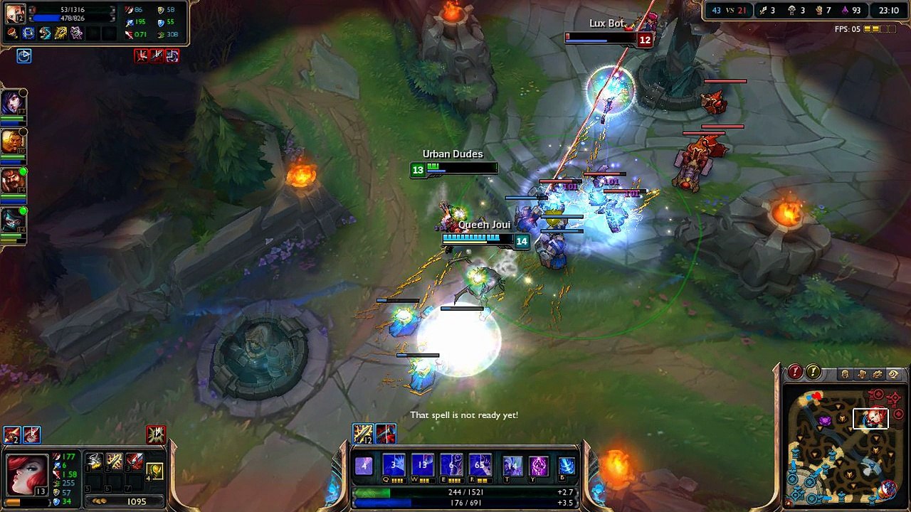 League of Legends Let's Play Episode 814