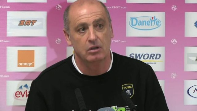 FOOT - L1 - FCSM - Hély : «Je suis le premier responsable»