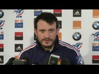 Rugby - XV de France : Domingo, « Il nous faut une victoire »