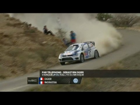 Rallye - WRC : Ogier, «Un week-end parfait»