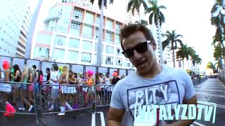 Nutella on Booty's At Ultra 2013