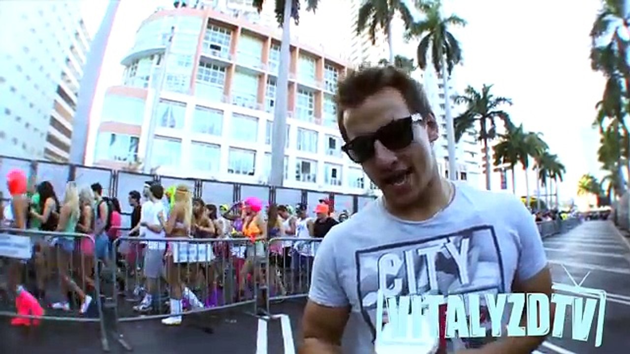 Nutella on Booty's At Ultra 2013
